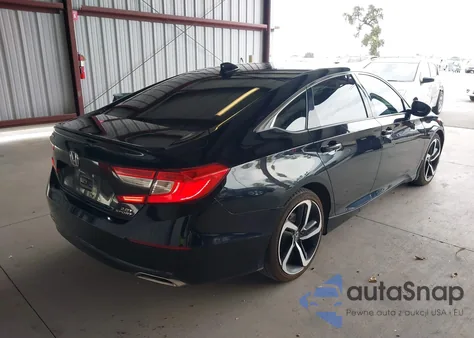 2021 Honda Accord Sport 2.0T from USA, damaged, VIN 1HGCV2F36MA022663